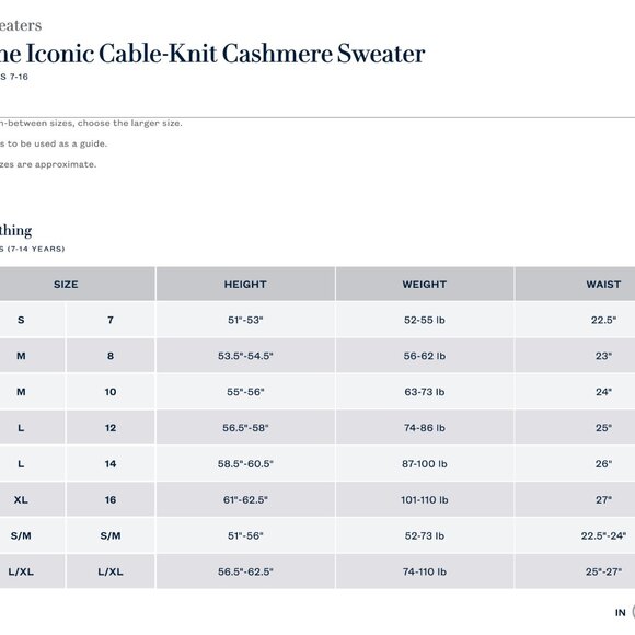 NWT BIG GIRLS POLO CASHMERE CREWNECK SWEATER, SIZE XLRG (16) - Picture 15 of 16